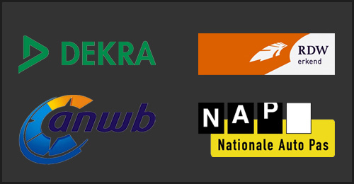 Dekra - RDW - ANWB - NAP