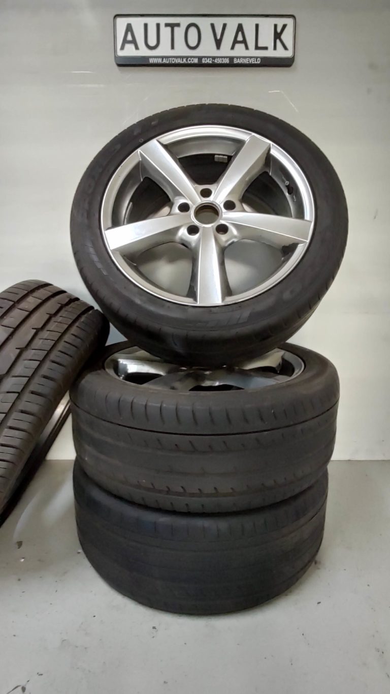 Nissan XTrail & Qashqai velgen 5×112 18″ Auto Valk Barneveld