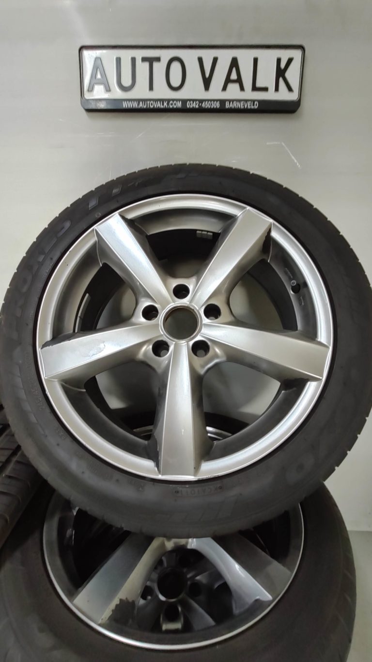 Nissan XTrail & Qashqai velgen 5×112 18″ Auto Valk Barneveld