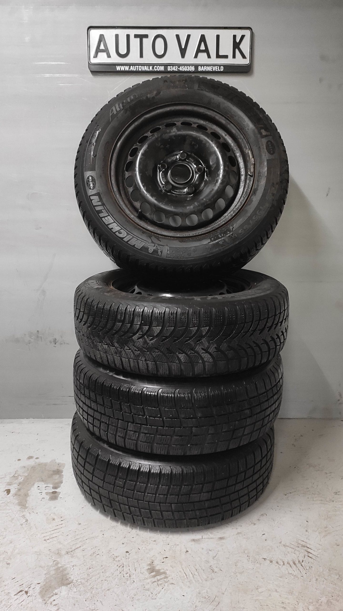 Volkswagen Winter Set 5×112 15″ Auto Valk Barneveld