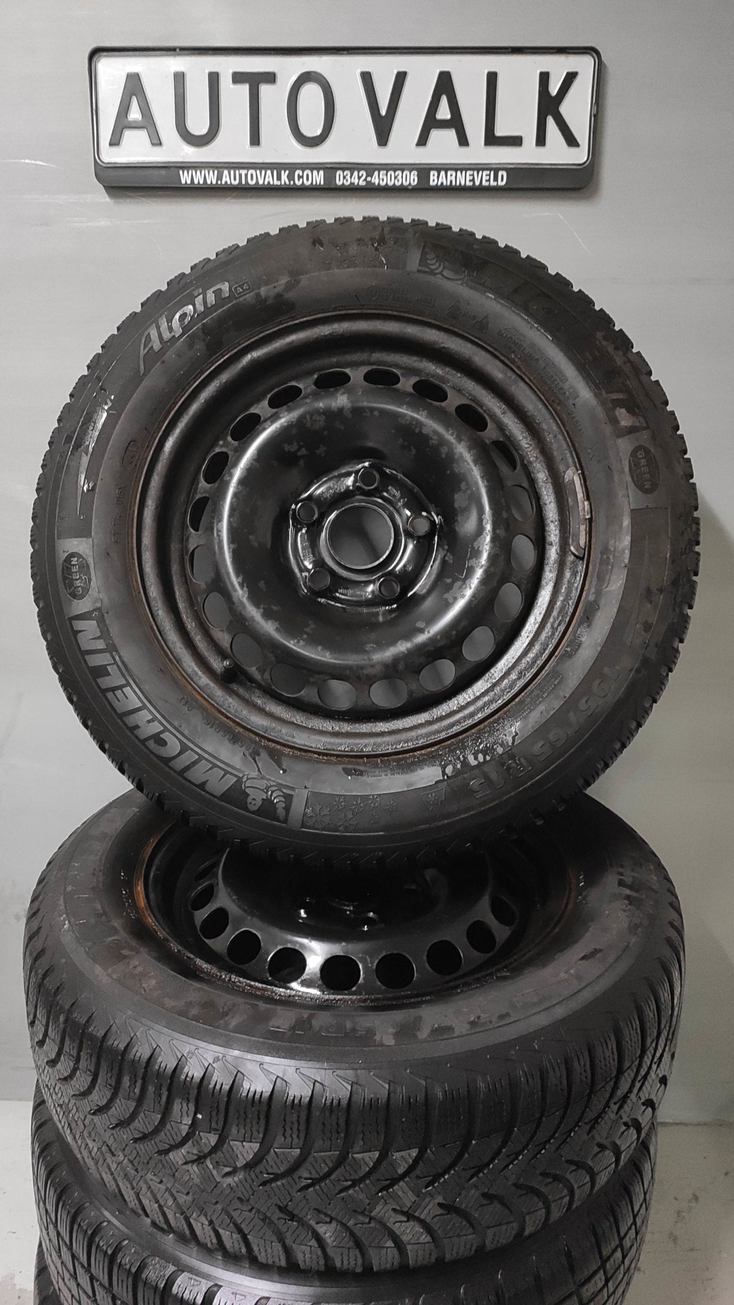 Volkswagen Winter Set 5×112 15″ Auto Valk Barneveld