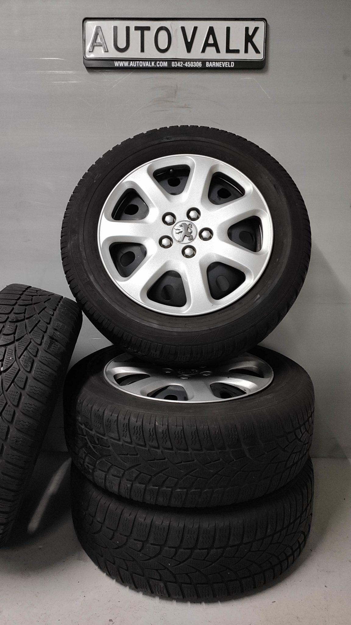 Peugeot Winter Set 5×108 16″ Auto Valk Barneveld
